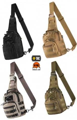 M-Tac сумка Urban Line City Patrol Fastex Bag Black,Grey,Coyote,Olive