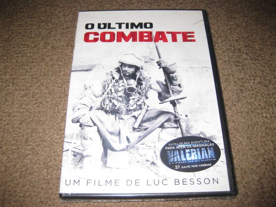 DVD "O Último Combate" de Luc Besson/Selado!
