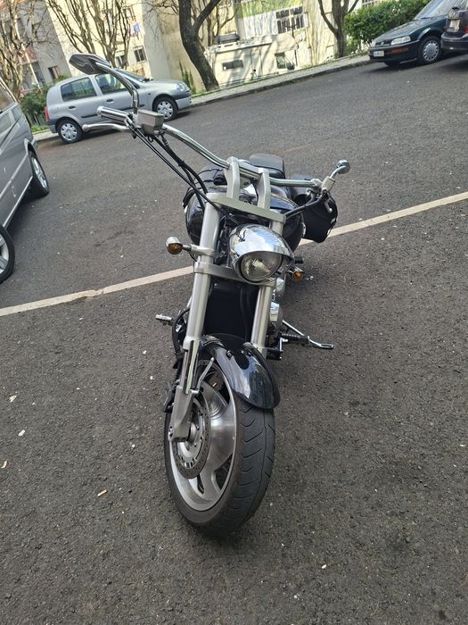 Honda VTX 1800 – A Besta Japonesa