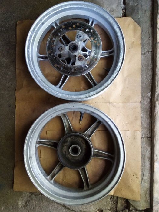 Диски на suzuki inch up sport