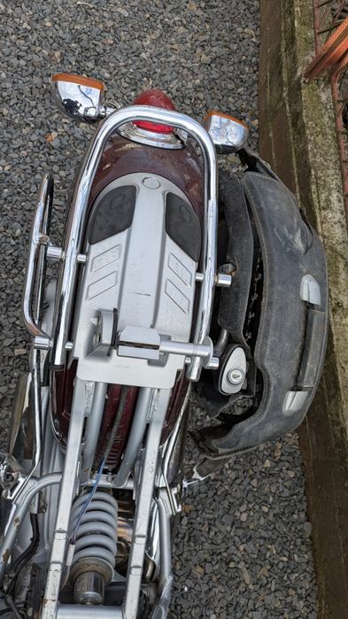 Продам частину мотоцикла BMW R1200. мотор з навісним