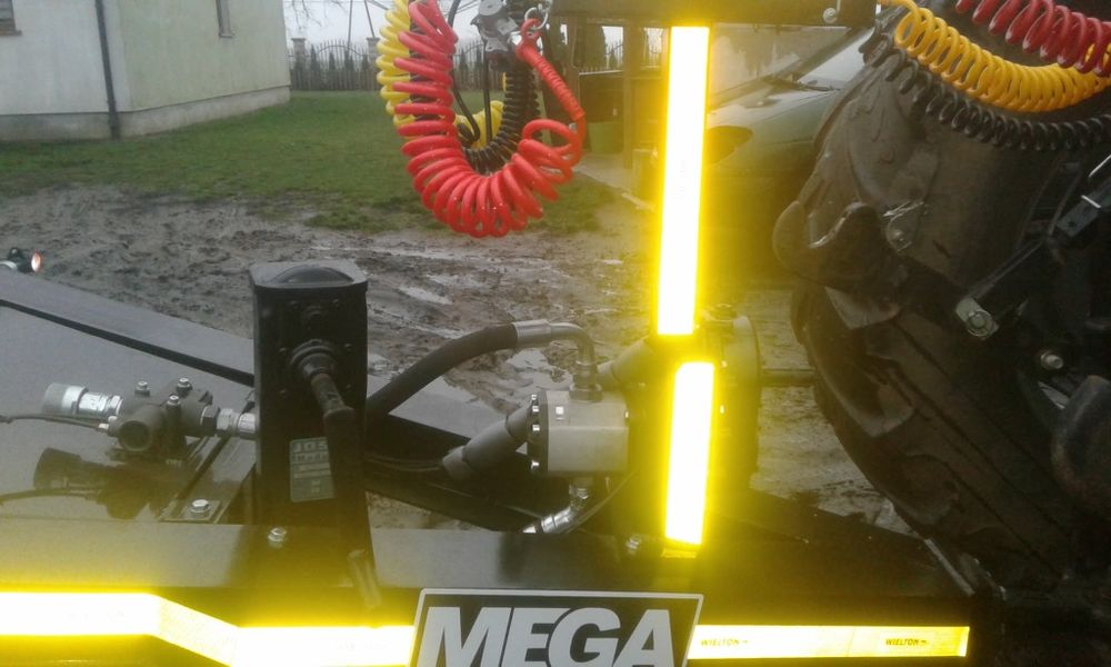 Wózek dolly do naczepy