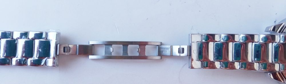 Klasyczny zegarek włoski giovine, stal, Miyota, 5 atm