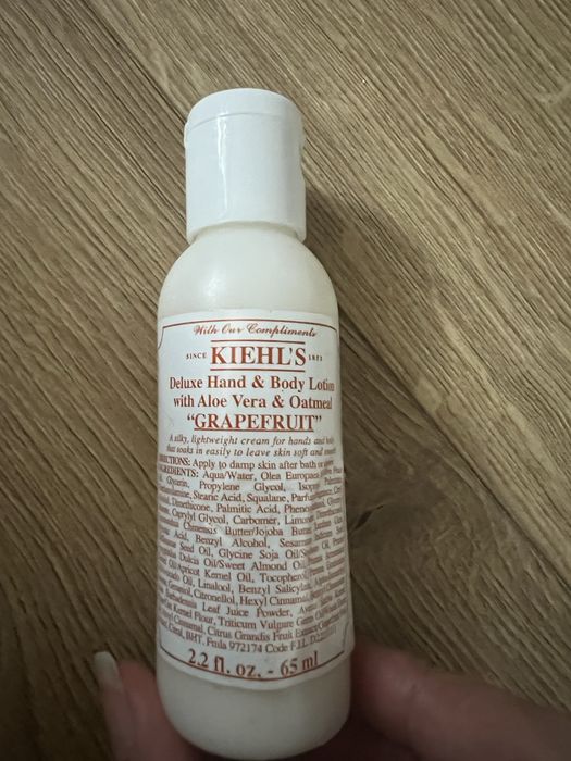 Kiehls body lotion grejfrut