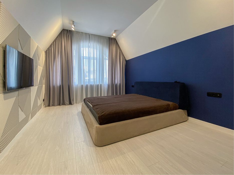 Ексклюзивна 2-х рівнева квартира DELUXE класу в закритому ЖК.