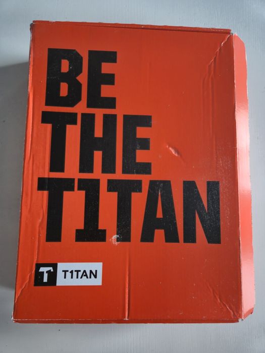 Rękawice Titan Rebel 2.0 Solar Red r. 7