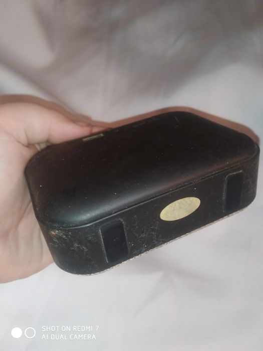 Колонка портативная Bluetooth T3 Blue с павербанком