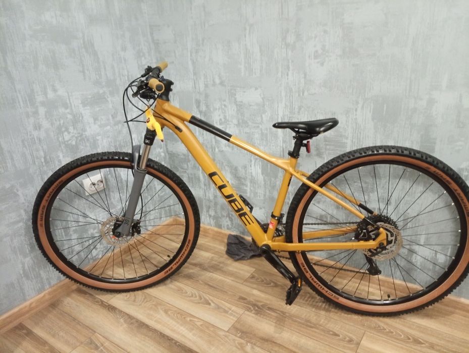 Алюмінієвий Велосипед Cube Aim Ex-2023 гідравліка 29 колеса