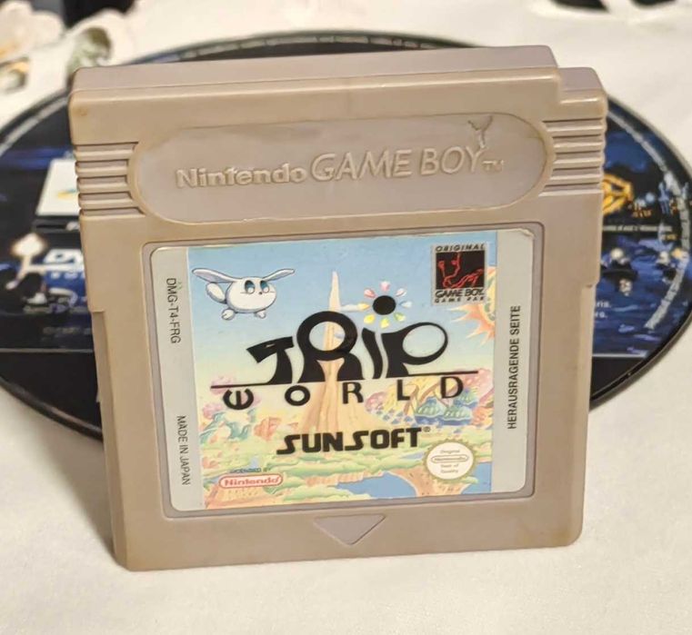 Trip World na Nintendo Game Boy - legendarna, unikatowa gra GBC GBA SP