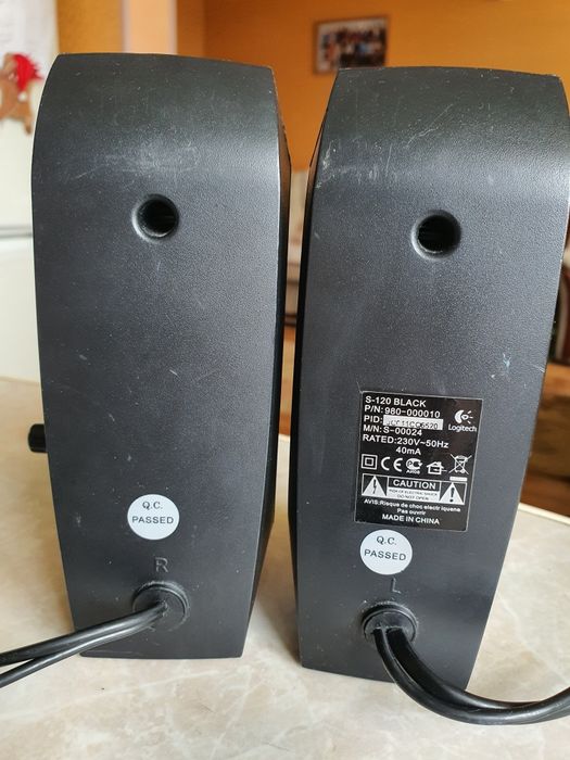 Колонки Logitech