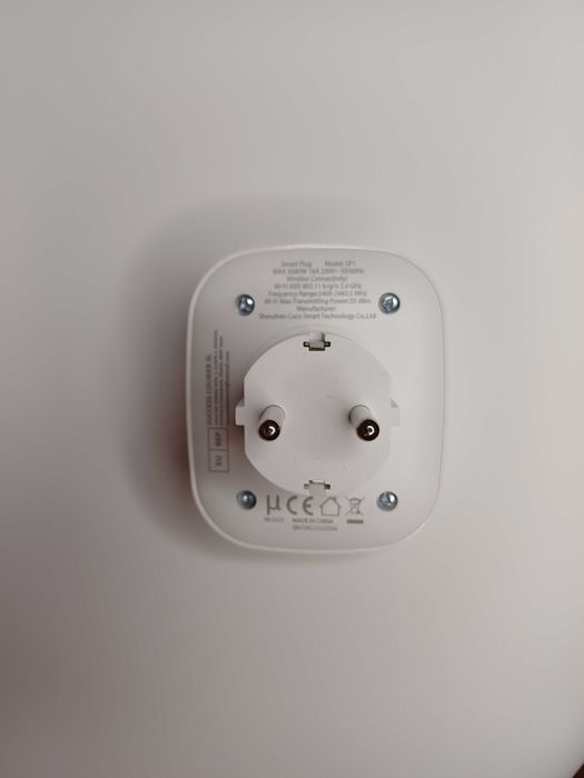 Gniazdko Ghome Smart Sp-1 WiFi-2pak-Alexa,Google As., 3680W