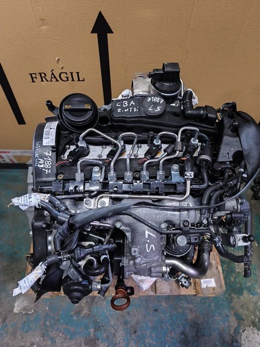 Motor completo VW AUDI SEAT SKODA 2.0TDI  referencia; CBA