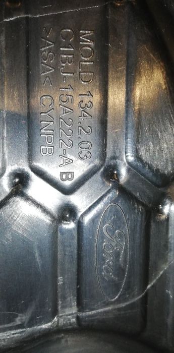 Suporte dianteiro da lâmpada da luz de nevoeiro Ford Fiesta MK7