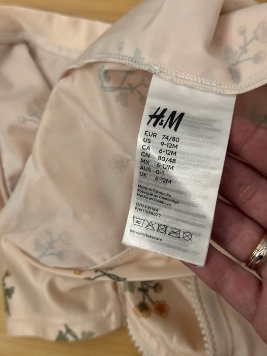 Купальник H&M 74/80
