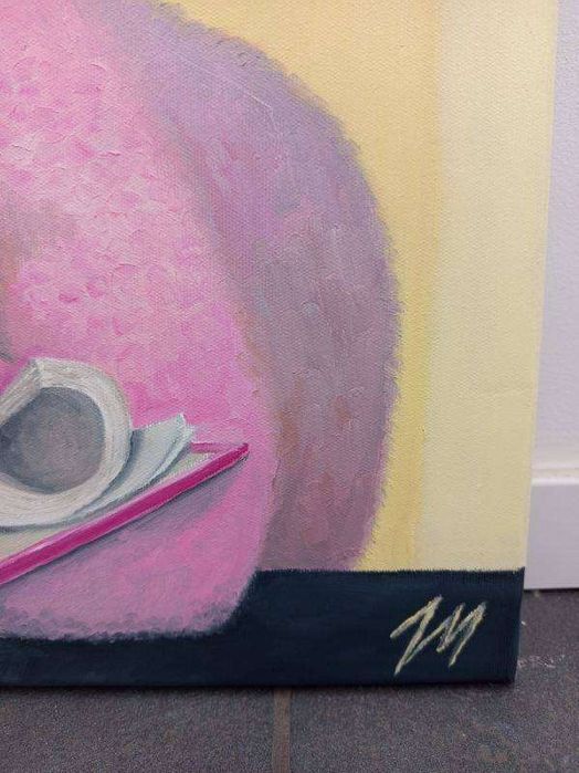 Obraz olejny na płótnie 50x50cm