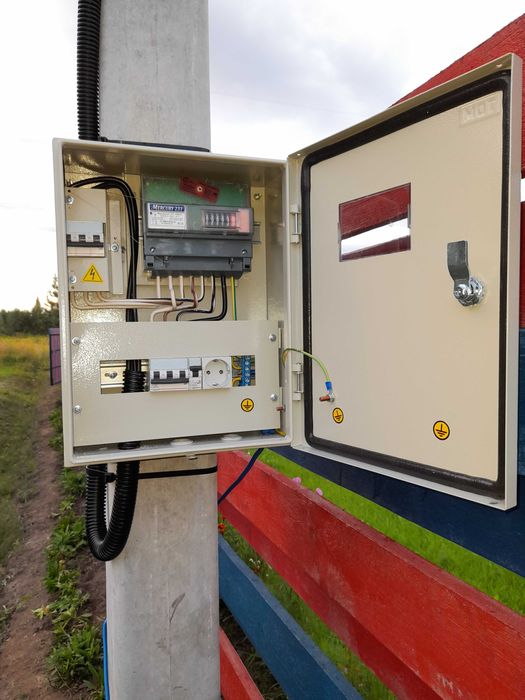 Електрик , Послуги електрика