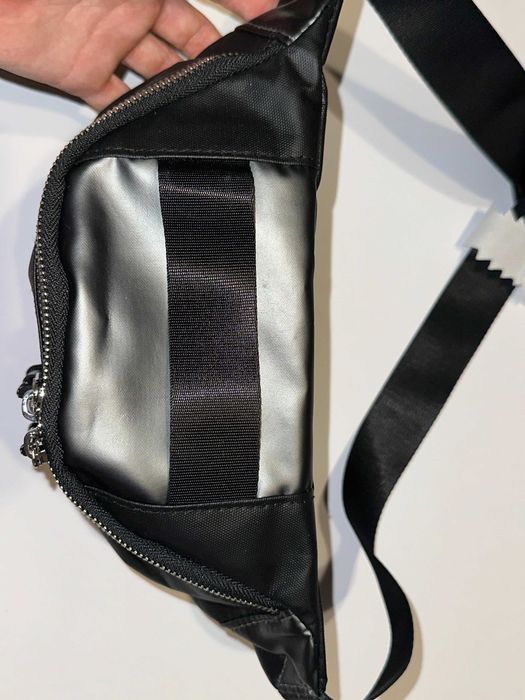 Бананка, сумка-пояс versace parfums belt bag fanny pack medusa bag