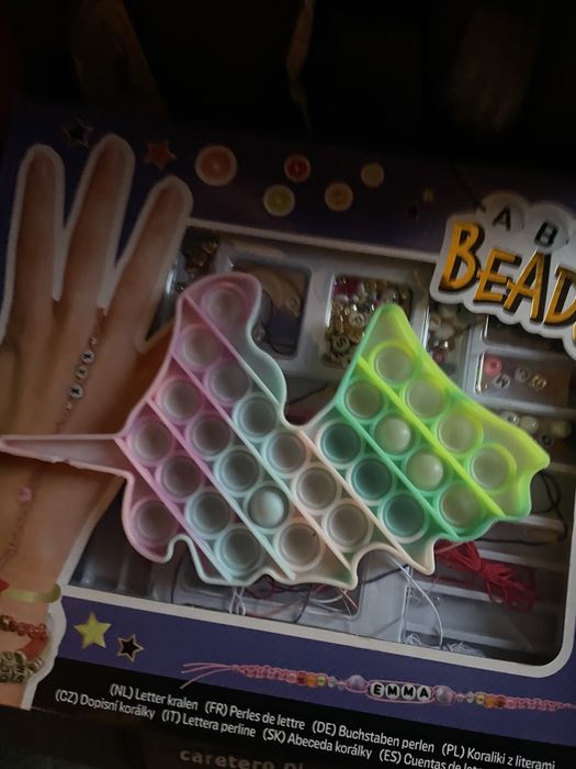 koraliki , beads , pop it , wisiorki , prace reczne