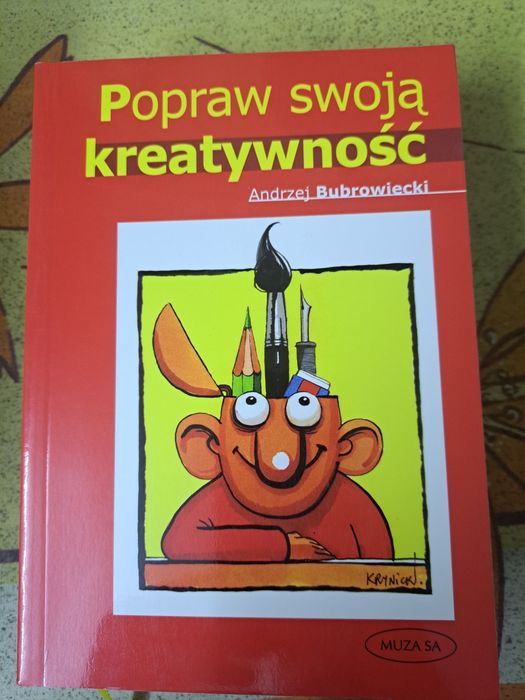 Popraw swoją kreatywność Andrzej Bubrowiecki