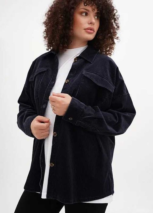 Курткі сорочкі вєльвєтові С&А ( 56-64 ) батали