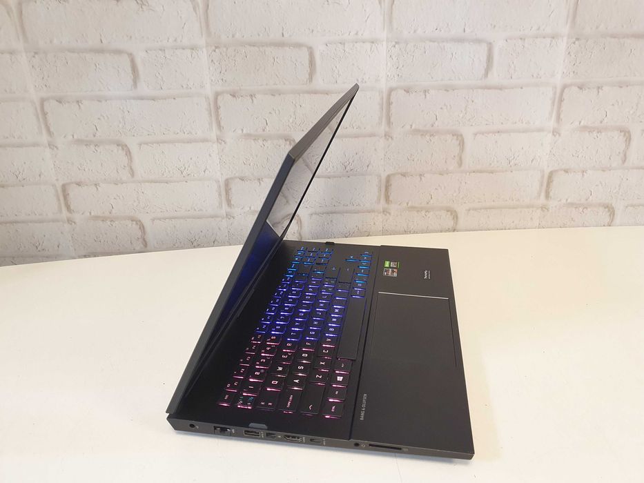 Игровой Монстр HP Omen 16∎Ryzen 7 5800H∎16GB∎ARGB∎144ГЦ∎IPS∎RTX 3070