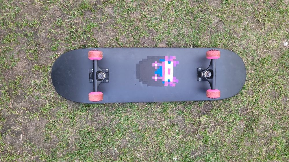 Deska wyczynowa na skatepark