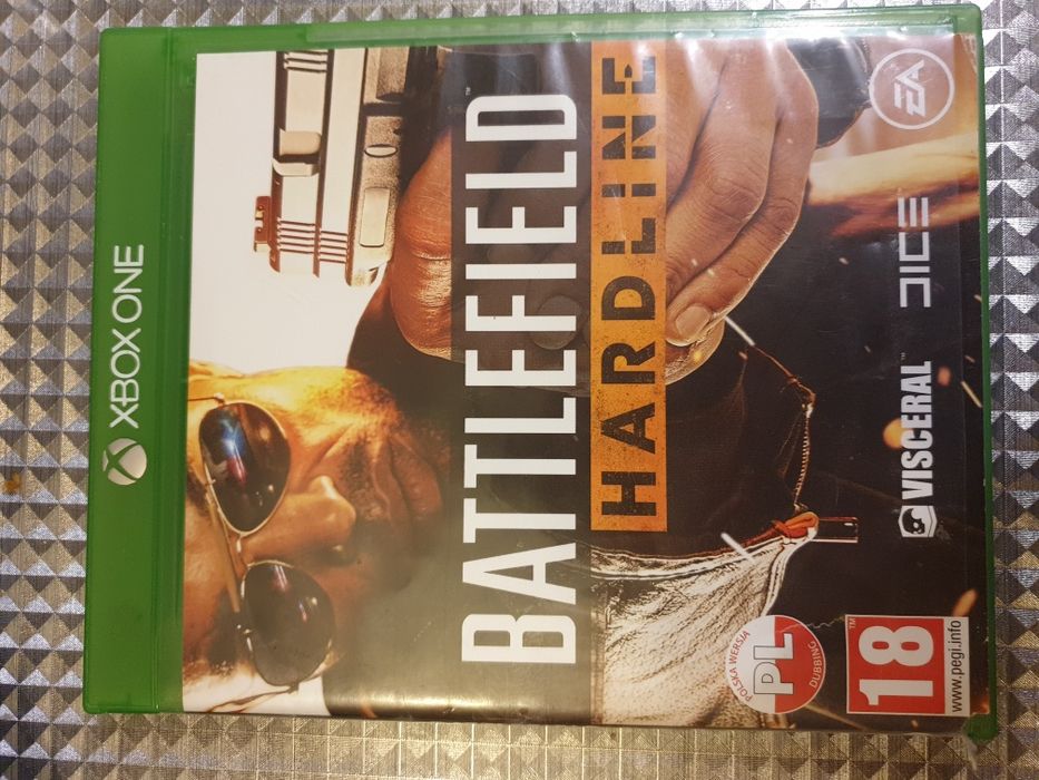 BATTLEFIELD HARDLINE Xbox one - Możliwa wysyłka