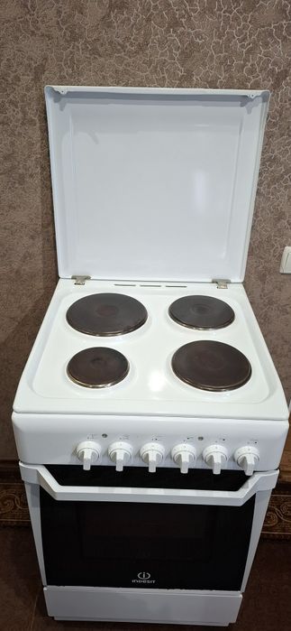 Электро плита Indesit KN 1 E 17A W