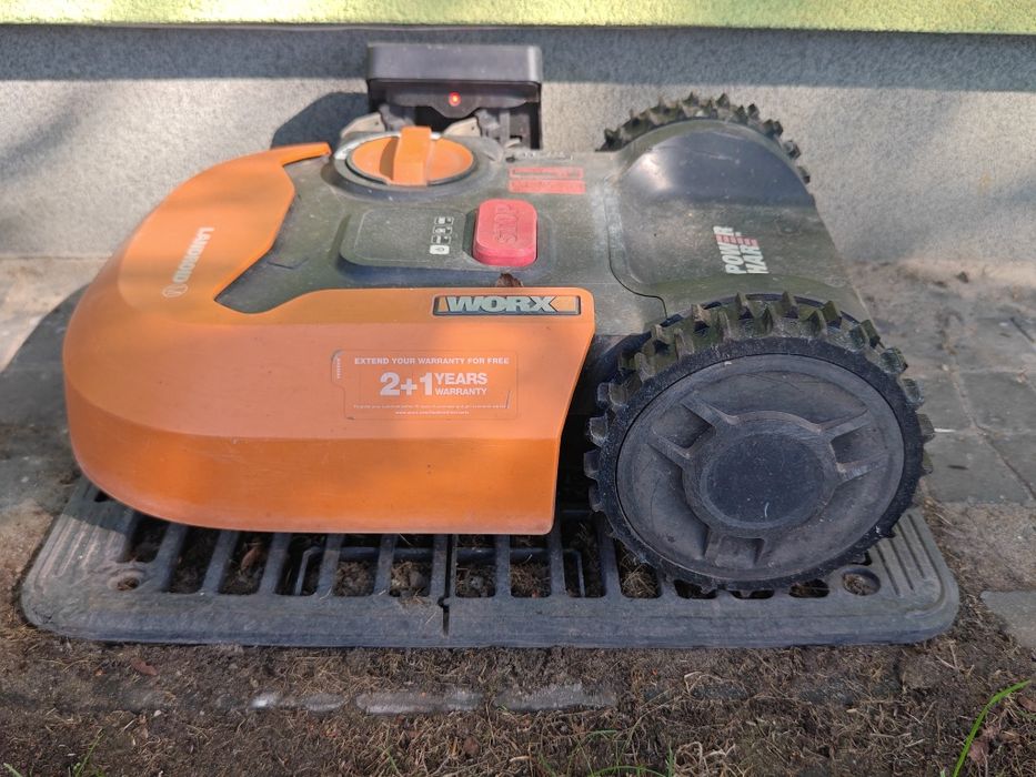 Robot, kosiarka, do trawy, worx, landroid, m500, wr141e