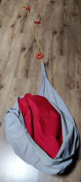 Bocianie gniazdo, hamak.