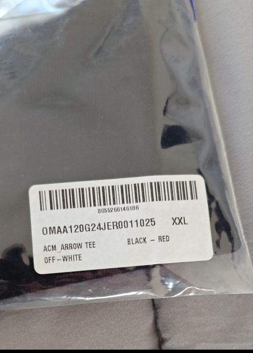 T-shirt Off-White Ac Milan 2024