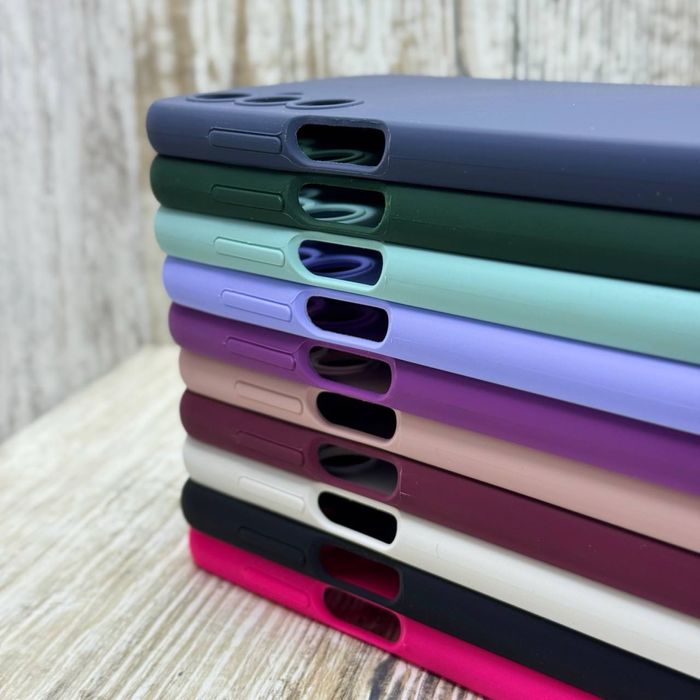 Чехол софттач Silicone Case на Samsung A16/ A26/ A06 Чохол