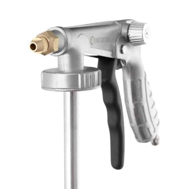Пистолет под гравитекс пневматичес. INTERTOOL PT-0703 Баранник +