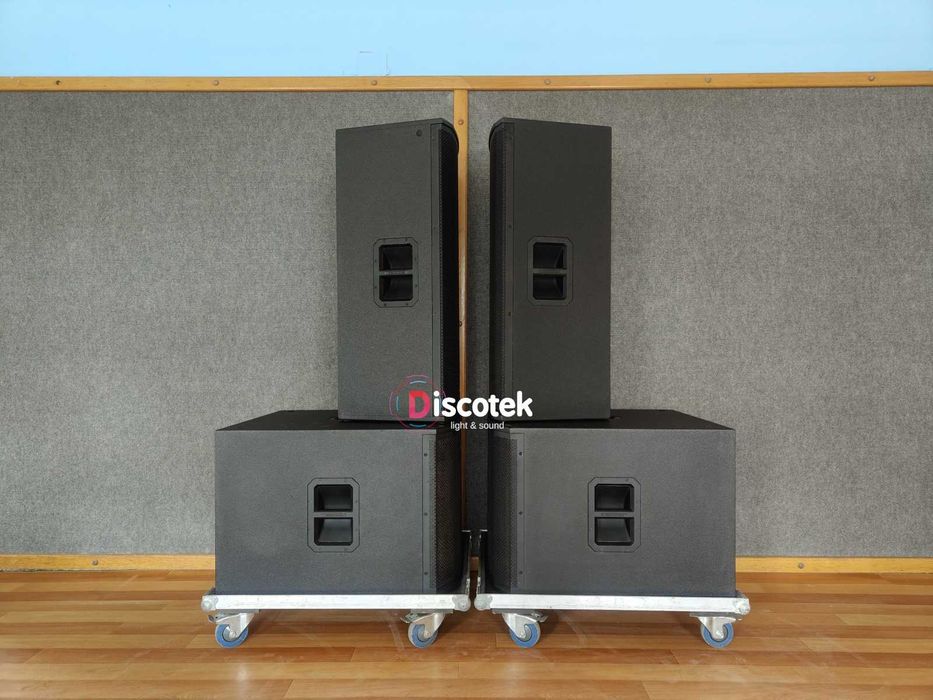Electro-Voice | ETX-35P + ETX-18SP | Case | Nowy: 34 tys |