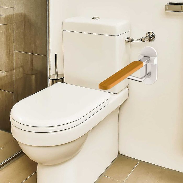 Uchwyt Podporowy Do Toalety Składany Łazienkowy Dla Niepełnosprawnych