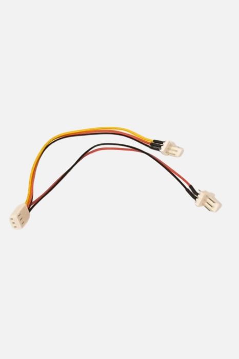 Rozgałęźnik zasilania wentylatora 3-pin adapter Y-cable 17cm