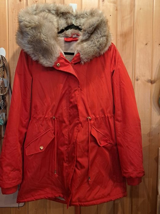 Kurtka zimowa z polarem