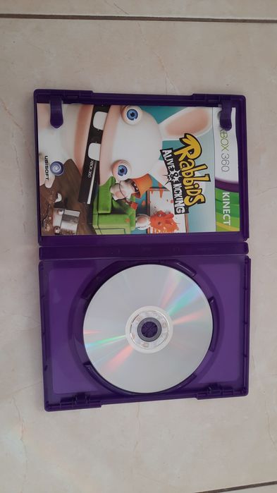 Rabbids gra xbox 360 w bdb stanie