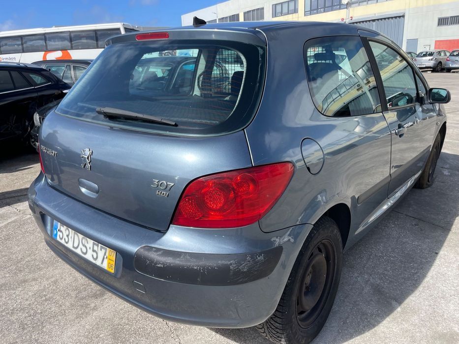 Peugeot 307 1.6Hdi de 2007 para peças