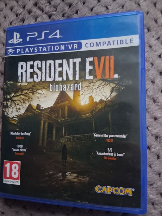 Resident evil 7 ps4 pl