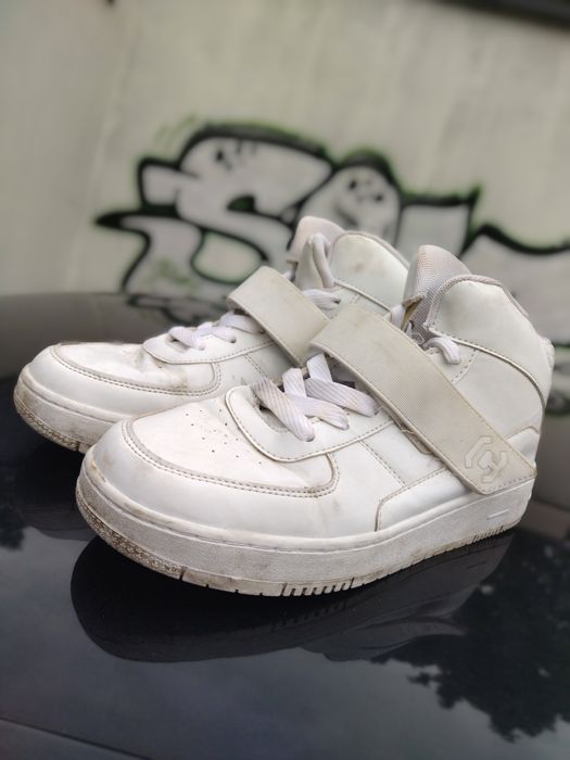 Buty Cropp biale