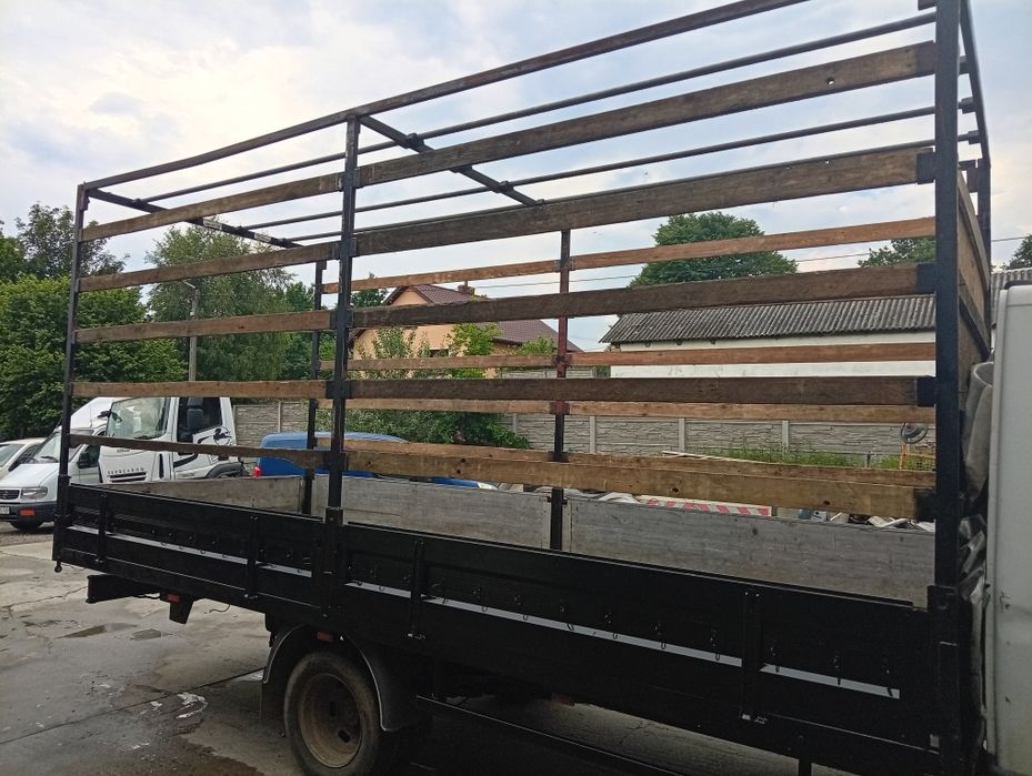 Skrzynia ładunkowa Iveco mascott 86cm  paka skrzynka paczka 5.15m plandeka