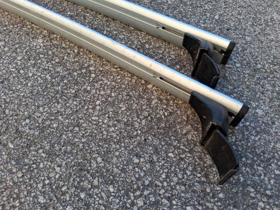 Barras de tejadilho Mitsubishi L200 97 -> 06