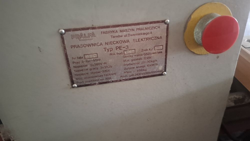 Magiel elektryczna  7.09.26 wywożę.na zło m