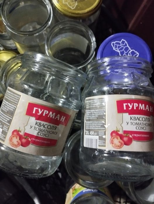 Продам банки. Велика кількість