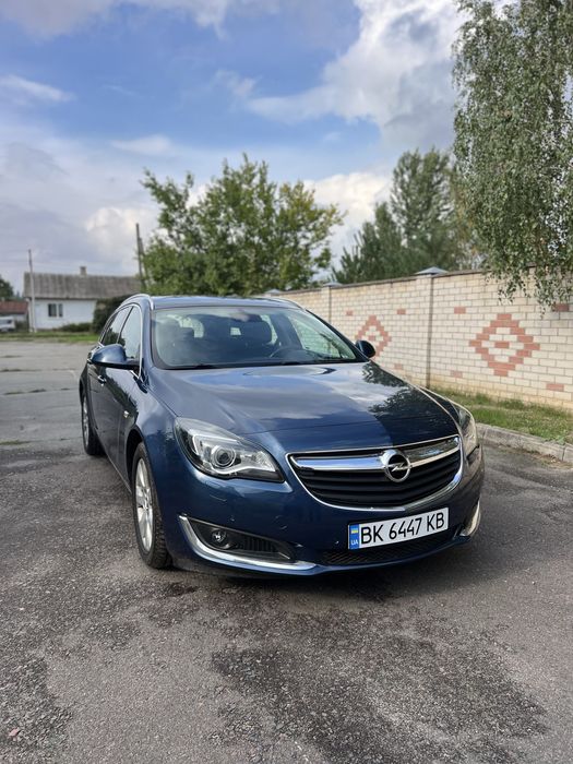 Opel insignia 2016