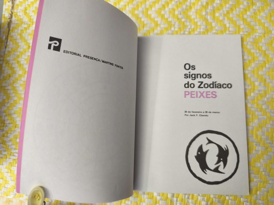 Os Signos do Zodíaco - Peixes – 
Jack F. Chandu