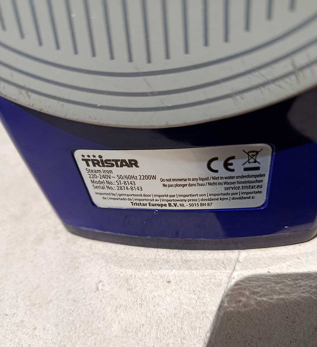 Ferro a Vapor Tristar
