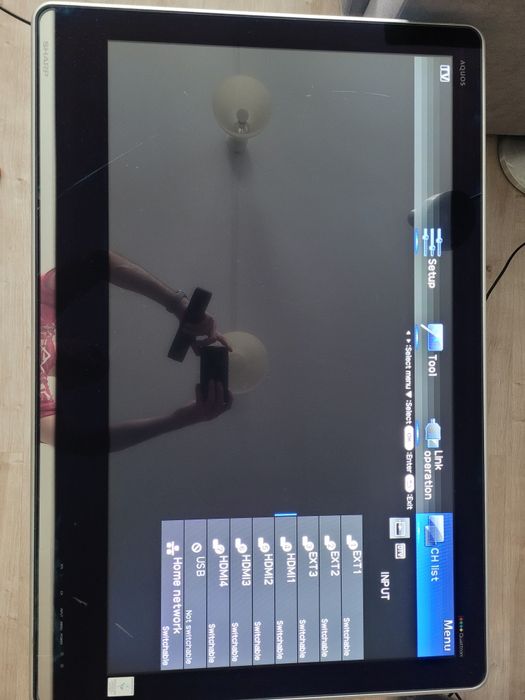 Telewizor Sharp LC-40LE820E Quattron