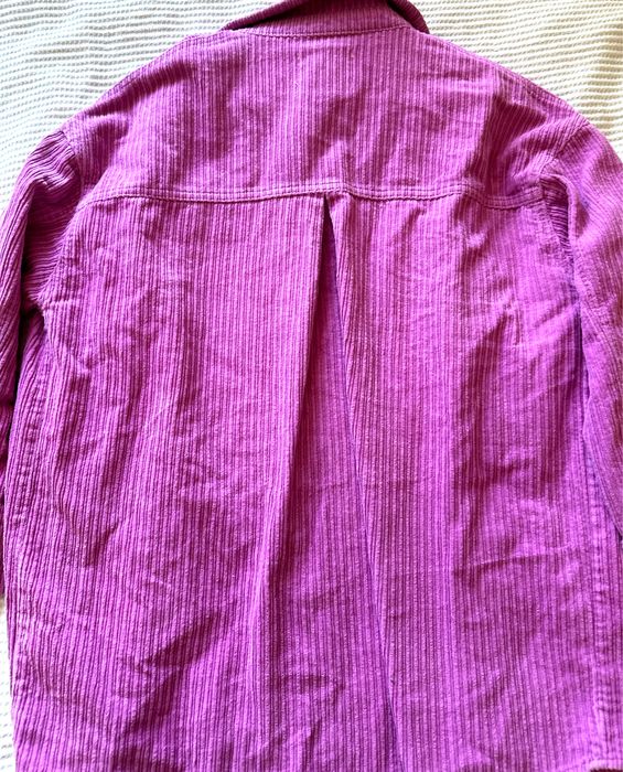 Вельветова сорочка-куртка Denim&Co (overshirt)